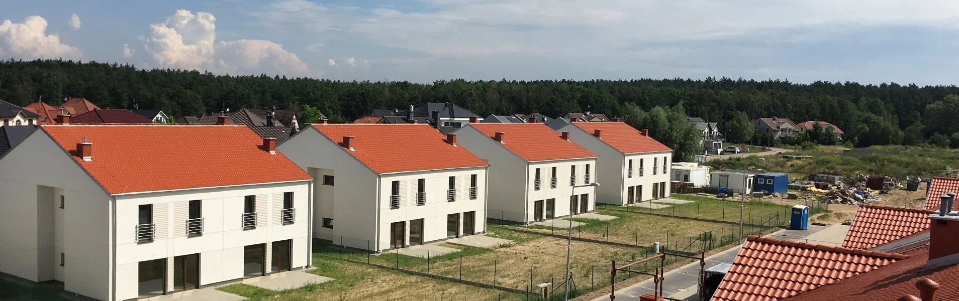 Zapewniamy kompleksową realizację inwestycji budowlanych