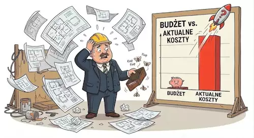 niedoszacowanie budżetu