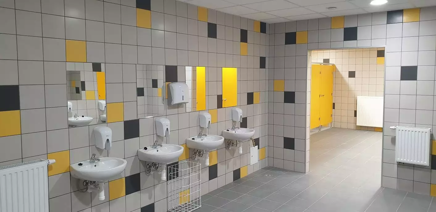 Budowa zaplecza socjalnego w parku P3 Piotrków