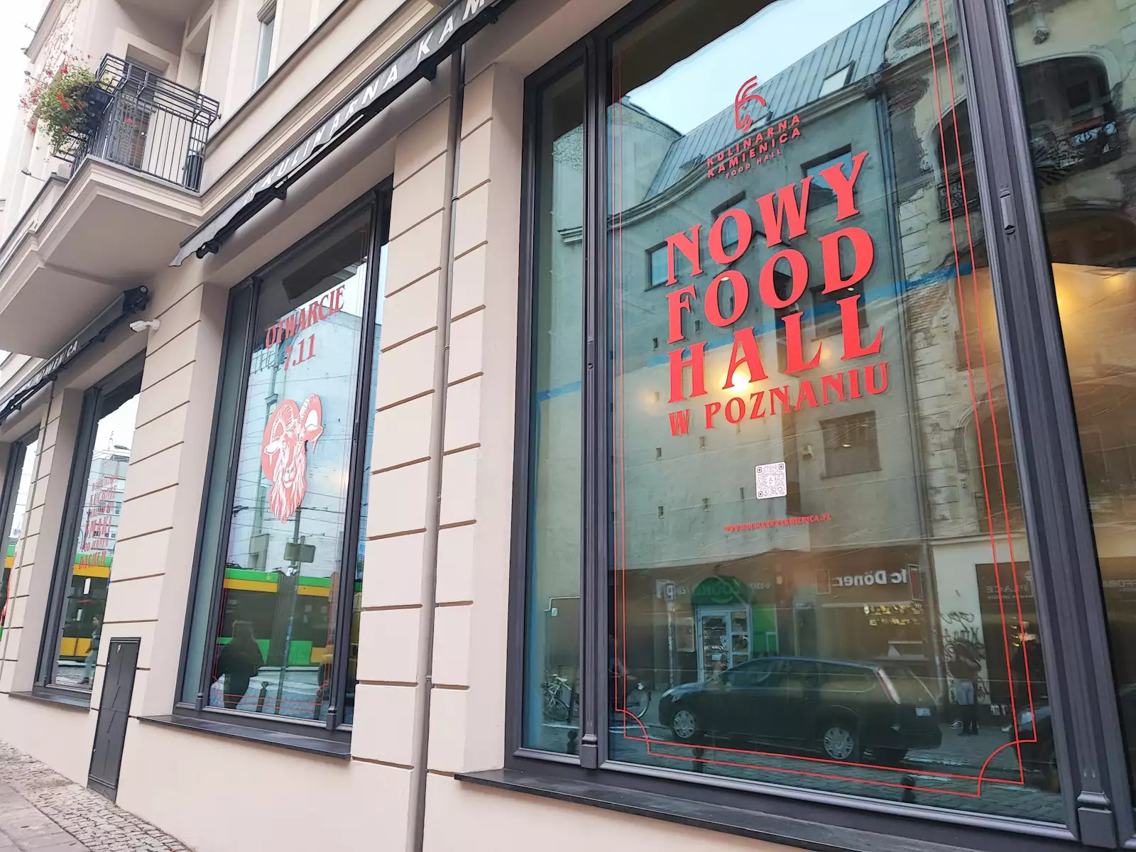 Lokal restauracyjny – Food hall Poznań Podgórna