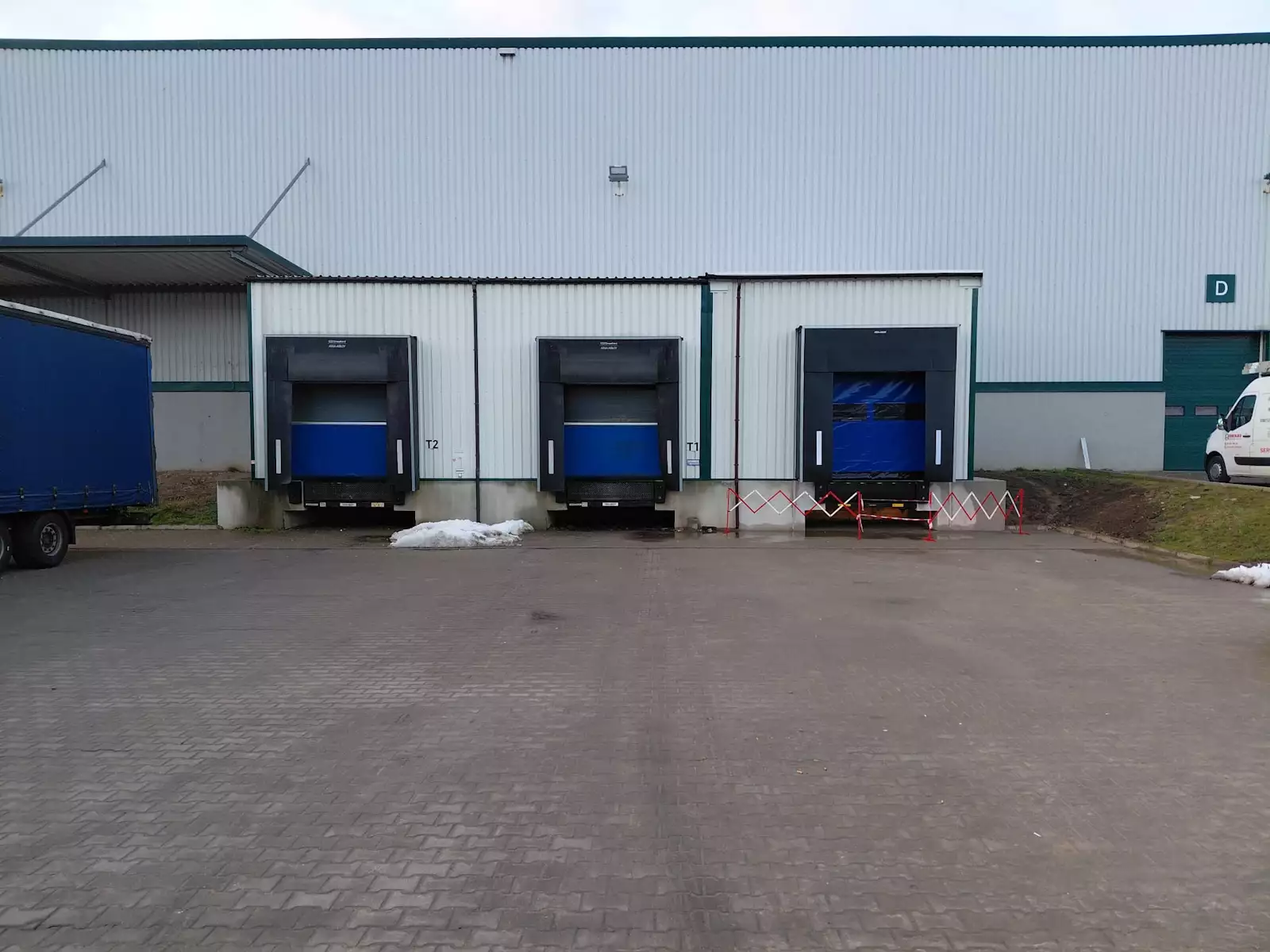 Przebudowa hali DC1 w Prologis Sady 